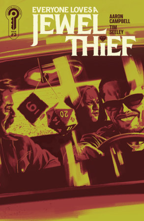 Everyone Loves a Jewel Thief #2 - Jacob Phillips Variant (Closed)