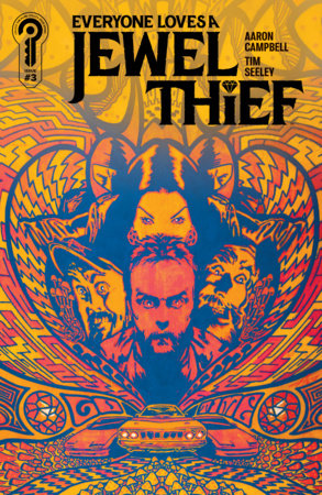 Everyone Loves a Jewel Thief #3 - Aaron Campbell Main Cover (Closed)