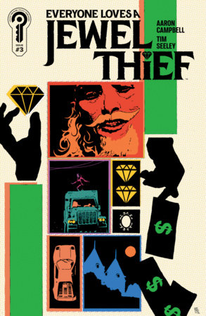Everyone Loves a Jewel Thief #3 - Andrea Sorrentino Variant (Closed)