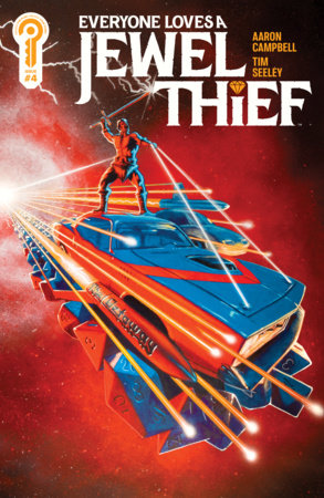 Everyone Loves A Jewel Thief #4 Cvr A Aaron Campbell - Aaron Campbell Variant (Pre-Sale) C27-P32