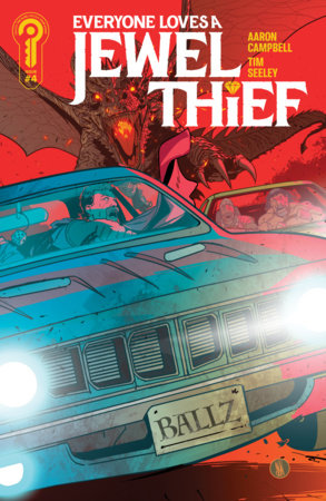 Everyone Loves a Jewel Thief #4 - Ignition Press - Skylar Patridge Variant (Closed) R2633
