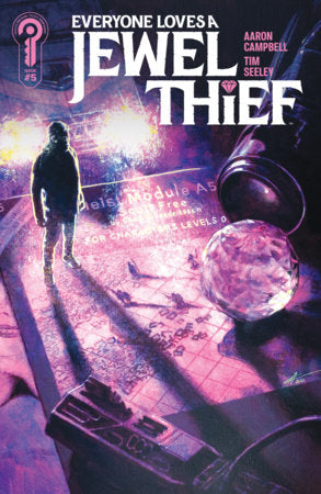 Everyone Loves a Jewel Thief #5 - Ignition Press - Aaron Campbell Var (Closed) R2638