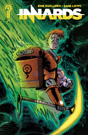 Innards #1 - Rob Guillory Variant (Closed) P18