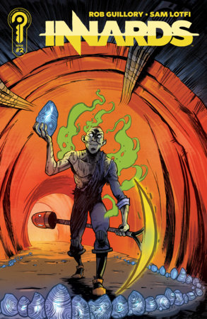 Innards #2 - Rob Guillory Variant (Closed)