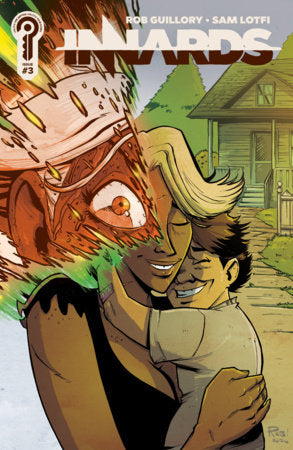 Innards #3 - Rob Guillory Variant (Pre-Sale) C25-P30