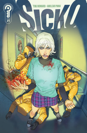 Sicko #1 - Amilcar Pinna Main Cover (Pre-Sale) C24-P29