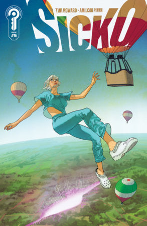 Sicko #5 - Ignition | Amilcar Pinna Main Cvr (Pre-Order) C48-P01