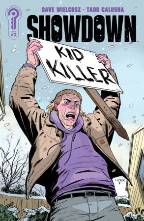 Showdown #2 - Steve Lieber Main Cover (Closed)