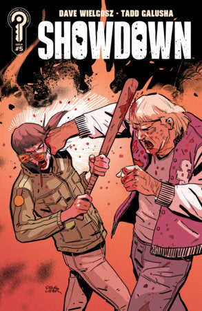 Showdown #5 - Ignition Press - Steve Lieber Main Cvr (Pre-Order) C38-P43