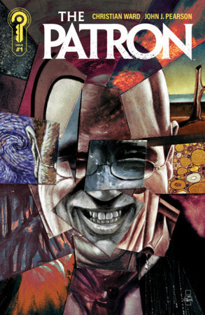🔞 The Patron #1 - John J. Pearson Variant (Pre-Sale) C24-P30