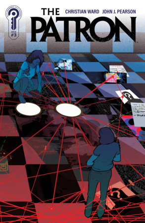 🔞 The Patron #3 - Ignition Press - Christian Ward Main Cvr (Pre-Order) C37-P42