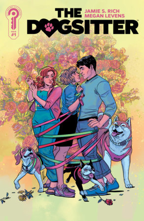 The Dogsitter #1 - Megan Levens Main Cover (Closed)