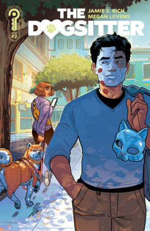 The Dogsitter #2 - Megan Levens Main Cover (Pre-Sale) C23-P28
