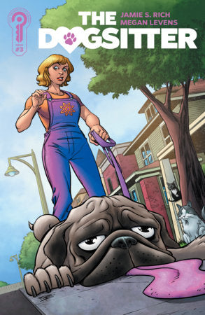 The Dogsitter #3 - Ignition Press - Mike Norton Variant (Pre-Order) C32-P36