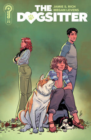 The Dogsitter #5 - Ignition Press | Megan Levens Main Cvr (Pre-Order) C43-P48