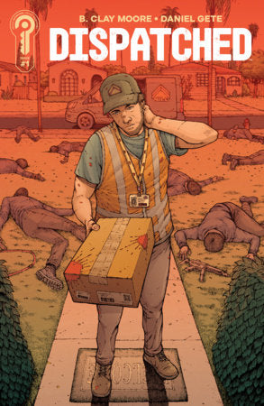 Dispatched #1 - Daniel Gete Main Cover (Closed)