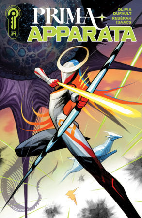 Prima Apparata #1 - Ignition Press - Mike Huddleston Variant (Closed) R2635