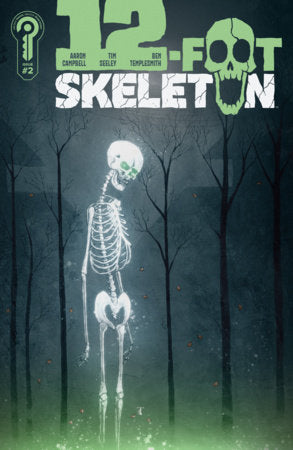 12-Foot Skeleton #2 - Ignition Press | Ben Templesmith Main Cvr (Pre-Order) C42-P47
