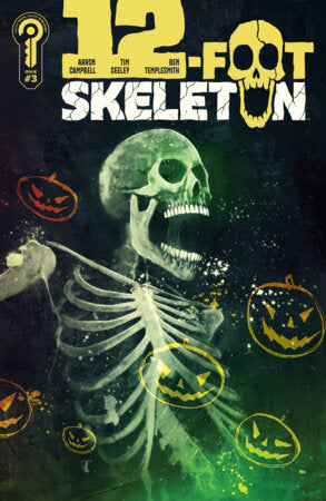 12-Foot Skeleton #3 (Ignition Press) | Ben Templesmith Main Cvr (Pre-Order) C48-P01