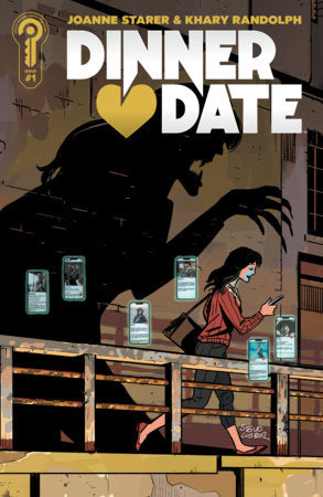 🔞 Dinner Date #1 - Ignition Press - Steve Lieber Var (Pre-Order) C35-P40