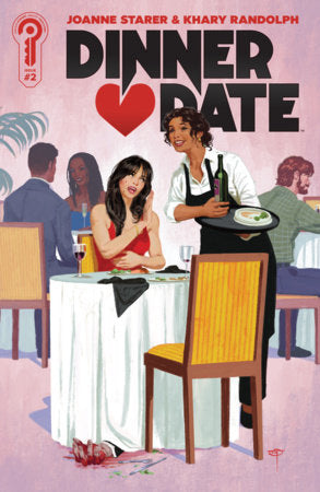 Dinner Date #2 - Ignition Press | David Talaski Var (Pre-Order) C41-P46