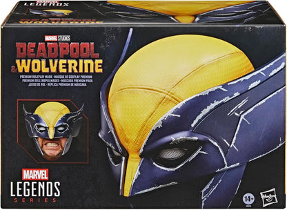 Marvel Legends Premium Roleplay Mask + FREE Wolverine #25 Jock Homage Variant (Post-FOC)