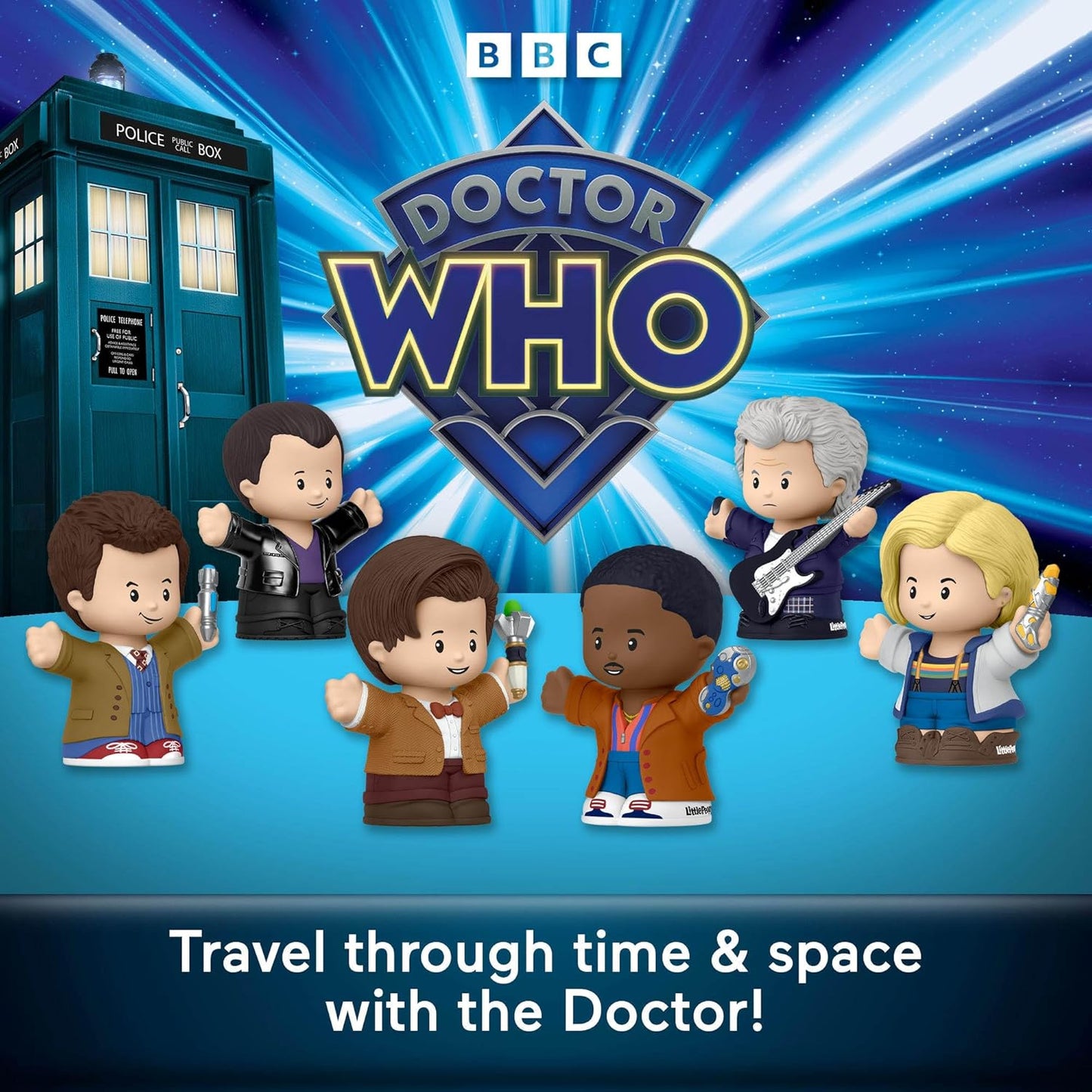 Fisher Price - Little People - Doctor Who - Special Edition Collector Set (Incoming)