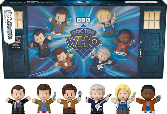 Fisher Price - Little People - Doctor Who - Special Edition Collector Set (Incoming)