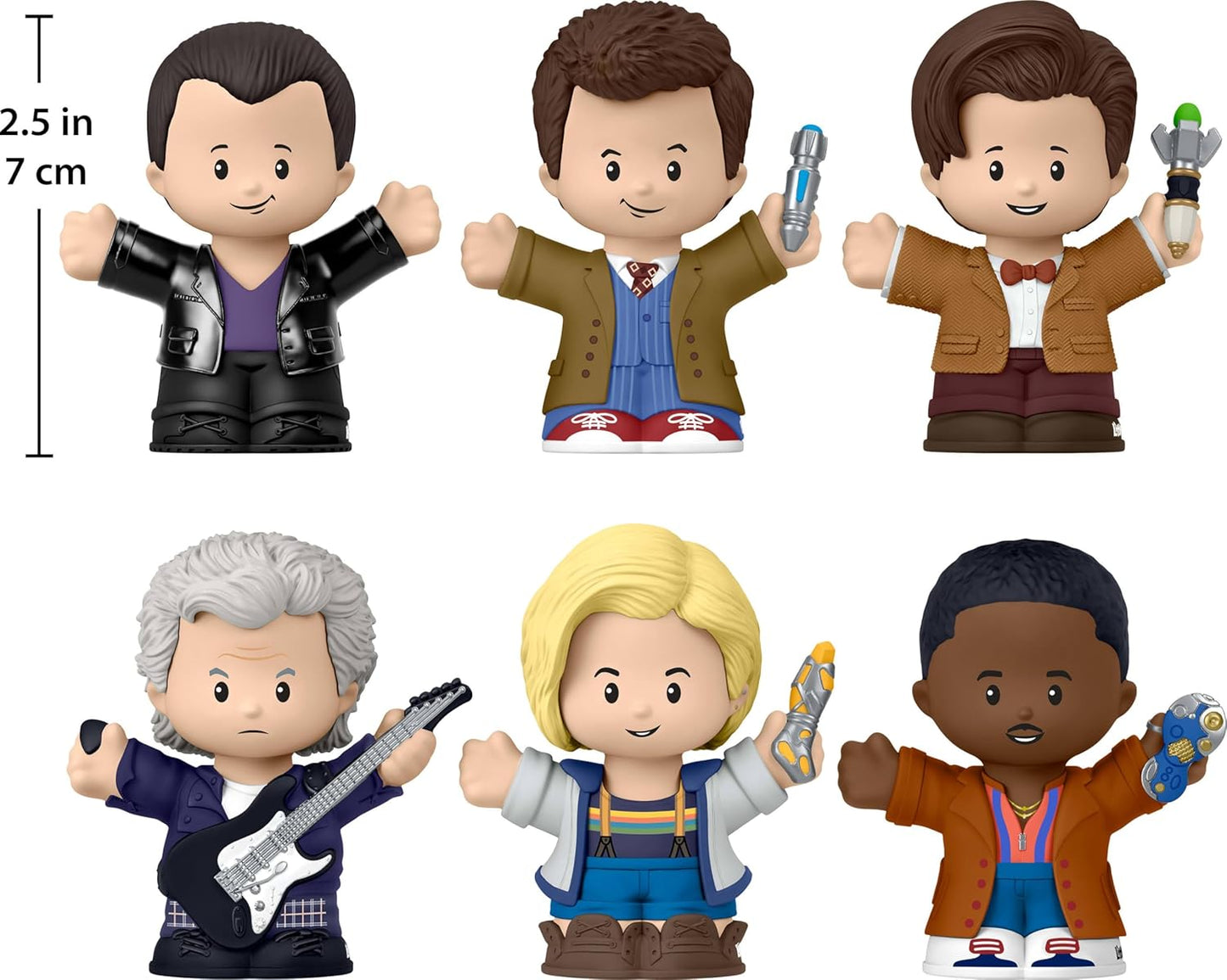 Fisher Price - Little People - Doctor Who - Special Edition Collector Set (Incoming)