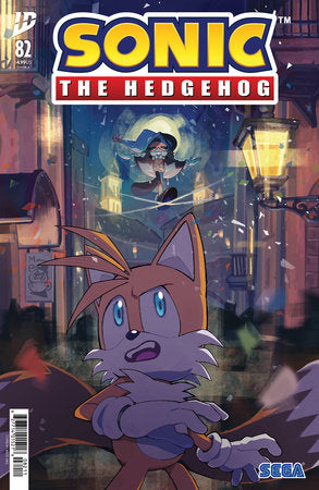 Sonic the Hedgehog #82 | Miles Arq Main Cover | FC: 8/9 • PL: 15/10 (Pre-Sale) [C36]