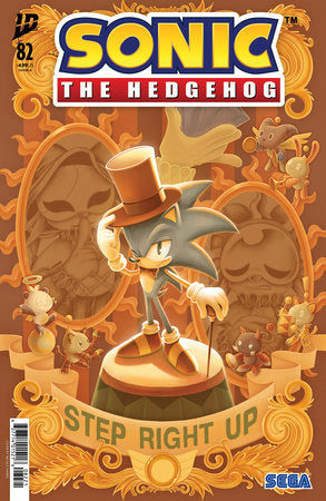 Sonic the Hedgehog #82 | Natalie Haines Var | FC: 8/9 • PL: 15/10 (Pre-Sale) [C36]