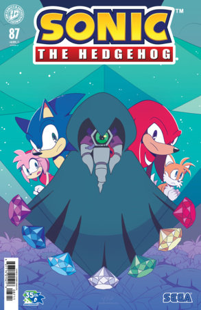 Sonic the Hedgehog #87 - Iasmin Ata Main Cover (Closed)