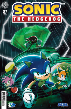 Sonic the Hedgehog #87 - Kris Dobbins Variant (Closed)