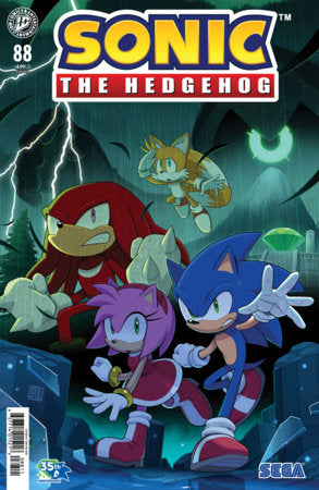 Sonic the Hedgehog #88 - Min Ho Kim Main Cover (Pre-Sale) C24-P29