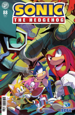 Sonic the Hedgehog #88 - Elizabeth Richards Variant (Pre-Sale) C24-P29