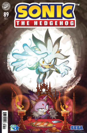 Sonic the Hedgehog #89 - IDW - Miles Arq Main Cover (Closed) R2636