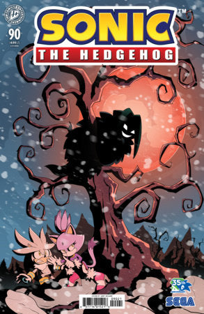Sonic the Hedgehog #90 - IDW - Abby Bulmer Var (Closed) R2639