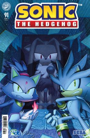Sonic the Hedgehog #91  - IDW - Min Ho Kim Main Cvr (Pre-Order) C38-P43