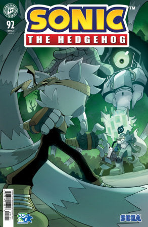 Sonic the Hedgehog #92 - IDW | Adam Bryce Thomas Main Cvr (Pre-Order) C43-P49