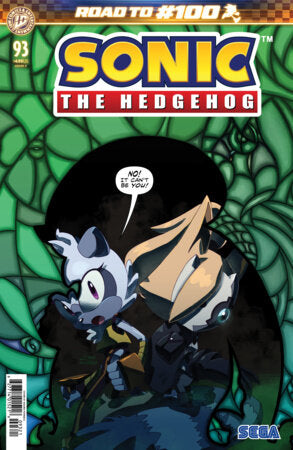 Sonic the Hedgehog #93 (IDW) | Mauro Fonseca Var (Pre-Order) C48-P03