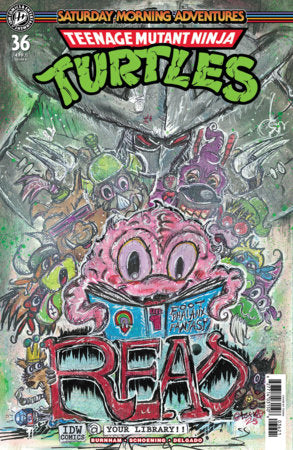 TMNT: Saturday Morning Adventures #36 - tOkKa Variant (Pre-Sale) C11-P16