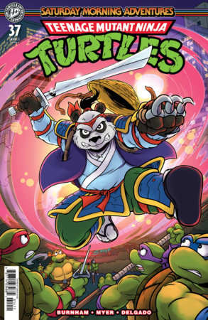 TMNT: Saturday Morning Adventures #37 - Sarah Myer Main Cover (Closed)