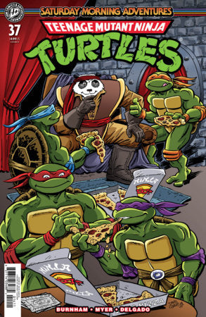 TMNT: Saturday Morning Adventures #37 - Dave Garcia Variant (Closed)