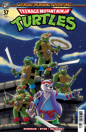 TMNT: Saturday Morning Adventures #37 - Jonathan Miller Variant (Closed)