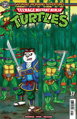 TMNT: Saturday Morning Adventures #37 - Steve Lavigne Foil Variant (Closed)