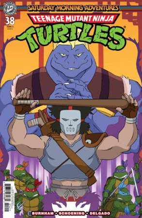 TMNT: Saturday Morning Adventures #38 - Dan Schoening Main Cover (Closed)