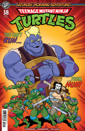 TMNT: Saturday Morning Adventures #38 - Aaron Hazouri Variant (Closed)