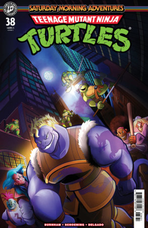 TMNT: Saturday Morning Adventures #38 - Asia Simone Variant (Closed)