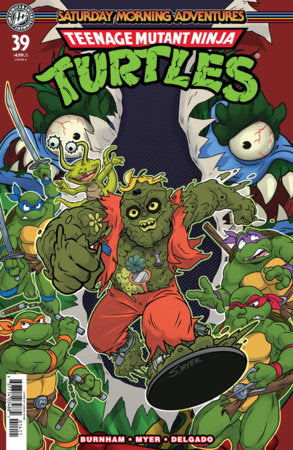 TMNT: Saturday Morning Adventures #39 - Sarah Myer Main Cover (Pre-Sale) C25-P30