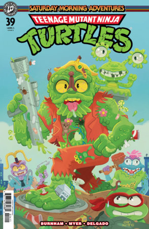 TMNT: Saturday Morning Adventures #39 - Erin Hunting Variant (Pre-Sale) C25-P30